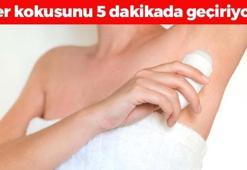 Ter kokusunu 5 dakikada yok ediyor! 12 saat koku korumalı doğal deodorant, cildi de pamuk gibi yapıyor!
