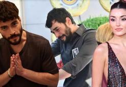 Zor gününde yanındaydı! Akın Akınözü'nden Hande Erçel sorusuna cevap