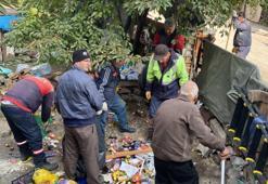 Evi çöpten temizlenen ev sahibinin söyledikleri pes dedirtti