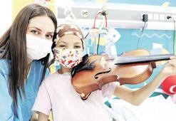 Lösemili çocukların üniversiteli 'kanka'ları
