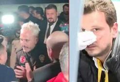 Derbide muhabire saldıran Sezgin Gülnar'ın cezası belli oldu