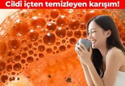 Cildi içten temizliyor! Bardak bardak içince gençleştiriyor: Kolajen üretimini destekliyor