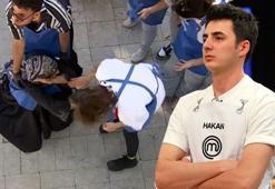 MasterChef Beyza'nın yüzüne kızgın yağ döküldü! Hakan'dan son dakika açıklaması