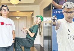 Rekortmen atlet bu pozu çok sevdi