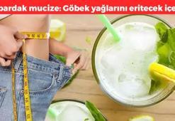 Hem kalorisi yok hem yağ yakıyor! Göbek yağlarını silip süpürüyor, günde bir bardak yetiyor