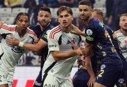 Beşiktaş Kasımpaşa maçında 4 gol 1 kırmızı kart! Kartal başladı Paşa bitirdi