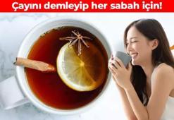 Çayını demleyip sabah için! Bağışıklığı taş gibi yapıyor: Sindirim sistemini makine gibi çalıştırıyor
