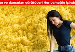 Organları ve damarları çürütüyor! Vücudu baştan aşağı zehirliyor: Böbrekleri iflas ettiriyor
