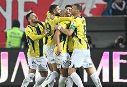 Fenerbahçe, Trabzon'da son dakikada güldü
