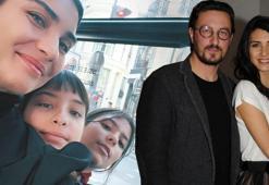 Tuba Büyüküstün'ün ikiz kızları büyüdü! Annelerinin boyuna geldiler
