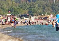 Antalya’da yazdan kalma günler yaşanıyor! Deniz ve hava sıcaklığı eşitlendi