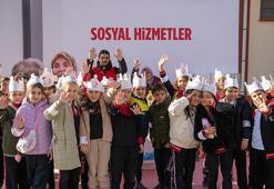 Kızılay Sokağı’nı 20 bin çocuk ziyaret etti