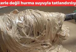 Sıfır şekerli doğal lezzet! Tadını hurma suyundan alıyor: Anadolu mutfağının vazgeçilmezi, enerji depolarını fullüyor, kemikleri betona çeviriyor