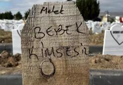 Yürek yakan yazı! Parçalanmış halde bulunan bebek böyle defnedildi