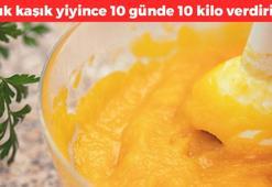 10 gün boyunca boyunca için! 10 günde 10 kilo verdiriyor, aç kalmadan zayıflatıyor, kaşık kaşık yiyince yağları cayır cayır yakıyor, karaciğer ve safra kesesinin yağlanmasını önlüyor