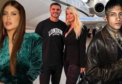 Aşk üçgeni! Icardi, öpüşme görüntüsü sonrası Wanda Nara'dan DNA testi istiyor