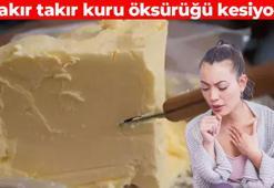 1 yemek kaşığı tereyağına ekleyin! Kuru öksürüğü tak diye kesiyor: Vücudun direncini artırıyor