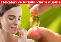 E vitamini ile karıştırın! Lekeleri silip süpürüyor: İnce çizgileri ve kırışıklıkları yok ediyor