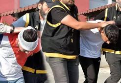 Kebapçıya silahlı saldırı! Kaçtıkları motosiklet devrilince yakalandılar