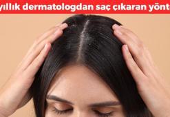 20 yıllık dermatoloğun saç çıkaran yöntem! Kafanızdan saç fışkırtacak: Kelliğin doğal çaresi meğer gözümüzün önündeymiş