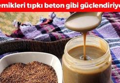 Sabah aç karnına 1 çorba kaşığı yetiyor! Canan Karatay ısrarla tavsiye etti: Kemikleri beton gibi yapıyor, tıkalı damarları anında açıyor!