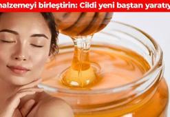 3 malzemeyi birleştirin! Cildi yeni baştan yaratıyor: Canlı ve sıkı bir görünüm kazandırıyor