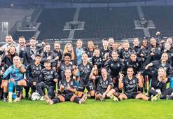 Kadın derbisi Kartal'ın