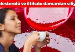 Çayını yapıp bardak bardak içince kolesterolü damardan kazıyor! Doğanın antioksidan kralı, daralan damarları genişletiyor!