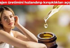Kolajen üretimini 10 kat hızlandırıyor! Gençlik iğnesinden farkı yok: Kırışıklıkları milim milim açıyor