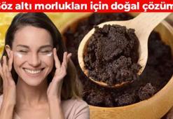 Karıştırıp göz altına sürün! Damarları daraltarak morlukları gideriyor: Canlandırıp ışıl ışıl parlatıyor