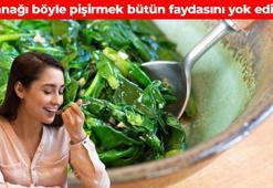 Ispanağı sakın böyle pişirmeyin! Hepimiz aynı hatayı yapıyoruz: Tüm faydasını yok ediyor