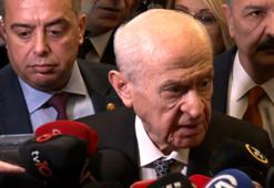 MHP Genel Başkanı Devlet Bahçeli'den gazetecilere sert cevap: Mesleği bırakın!