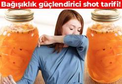 Bağışıklık güçlendirici shot! Her sabah 1 tane için: Hastane hastane dolanmaya son