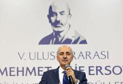 TBMM Başkanı Numan Kurtulmuş: İsrail'in Birleşmiş Milletler üyeliği askıya alınmalı