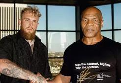 MİKE TYSON VE JAKE PAUL BOKS MAÇI NE ZAMAN, HANGİ KANALDA? Mike Tyson ve Jake Paul boks maçı yayıncısı ve saati belli oldu!
