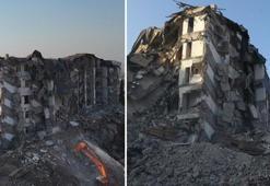 5 katlı bina korna sesiyle yıkıldı! ‘Hiç betona rastlamadık’
