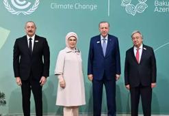 Emine Erdoğan'dan COP29 paylaşımı