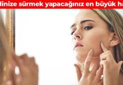 Sakın cildinize sürmeyin! Kurutup pul pul döküyor: Yüzünüzü sivilce basabilir