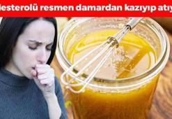 Haftada 3 kez 1 kaşık içince kolesterol seviyelerini yere çakıyor! Tıkalı damarları yol gibi açıyor, vücuttaki enfeksiyonun kökünü kazıyor!