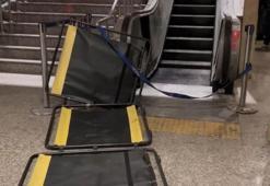 İstanbul'da metroda yangın! Seferler iptal edildi