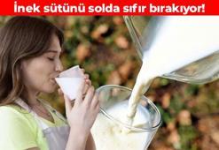 İnek sütünü solda sıfır bırakıyor! Vücudu kalsiyum deposuna çeviriyor: Kemik erimesinin önüne geçiyor