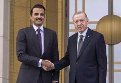 Cumhurbaşkanı Erdoğan ile Al Sani görüştü! Katar ile 8 yeni anlaşma