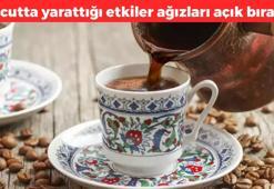 Türk kahvesi severler şaşkın! 1 fincan içenin vücudunda olanlara inanamayacaksınız