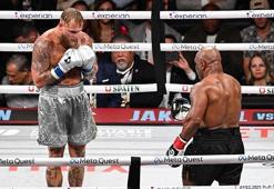 Paul-Tyson maçında kazanan belli oldu! İki boksöre dudak uçuklatan servet