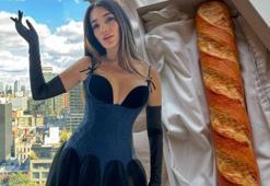 Ünlü fenomen 'baget ekmek' çantasına binlerce lira para ödedi!
