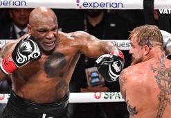 YouTuber Jake Paul, Mike Tyson'ı 78-74 puanla yendi!