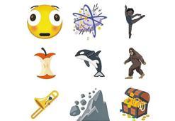 Yeni emojiler yolda: Şaşkın suratlar, balerin figürleri, define sandıkları ve daha fazlası!