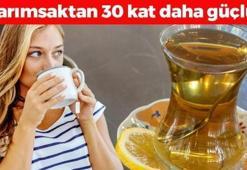 Limon ve sarımsaktan 30 kat daha güçlü! 1 kaşık limon ekleyince şifa bombasına dönüşüyor! Doğal antibiyotik, karaciğere reset atıyor