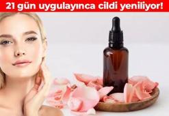 21 gün uygulayın! Cilt lekelerini silgi gibi siliyor: İnce kırışıklıkları derinlemesine dolduruyor