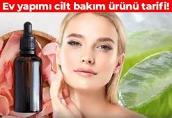 Ev yapımı cilt bakım ürünü! Kolajen üretimini yüzde 100 artırıyor: Cildi baştan aşağı onarıyor